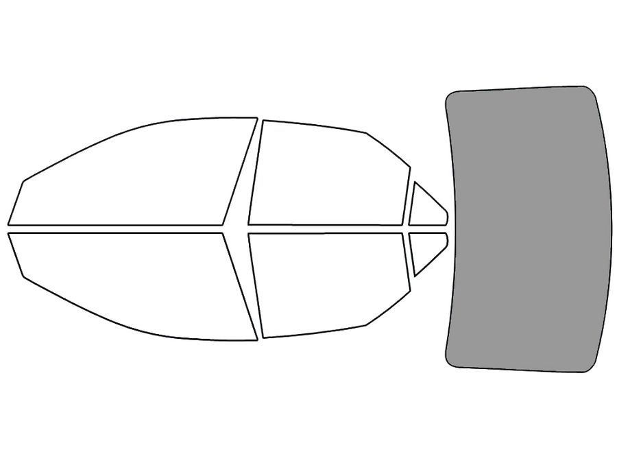 Rear Windshield - 50%