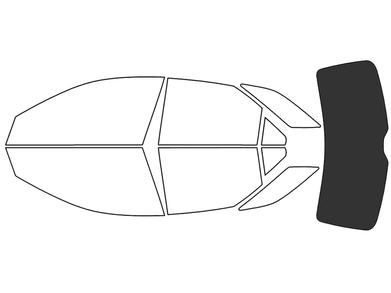 Rear Windshield - 20%