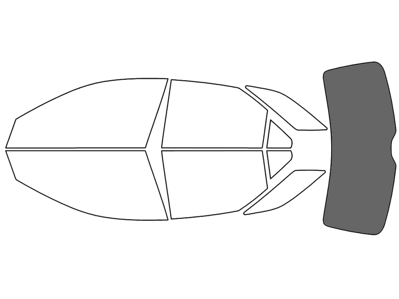 Rear Windshield - 35%