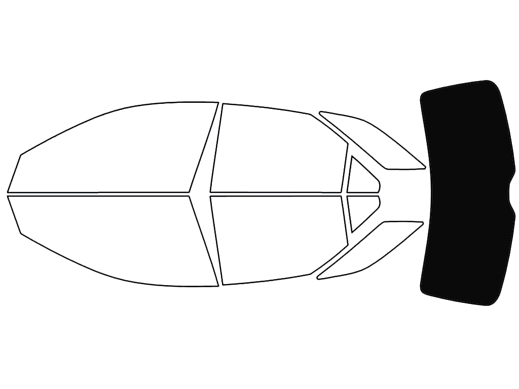 Rear Windshield - 5%