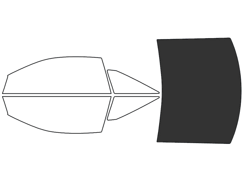 Rear Windshield - 15%