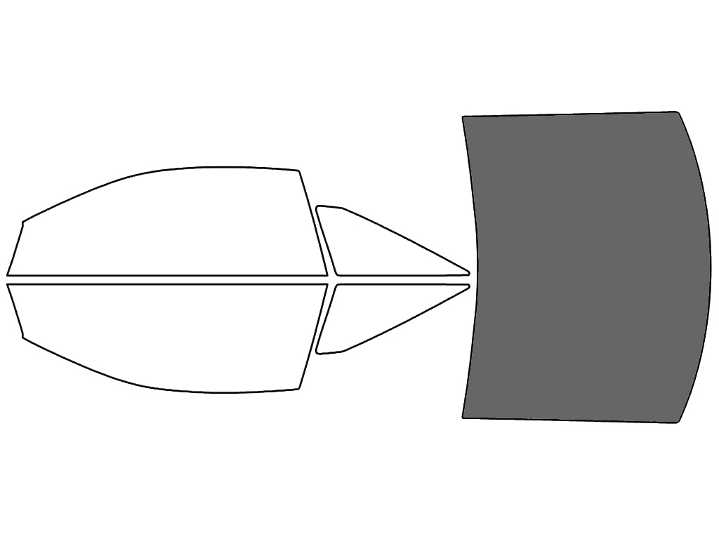 Rear Windshield - 35%