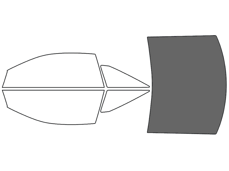 Rear Windshield - 35%