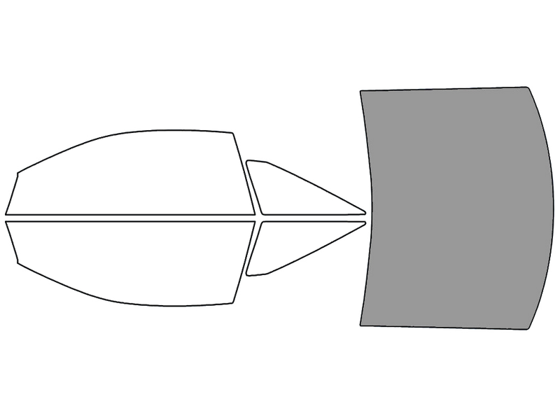 Rear Windshield - 45%