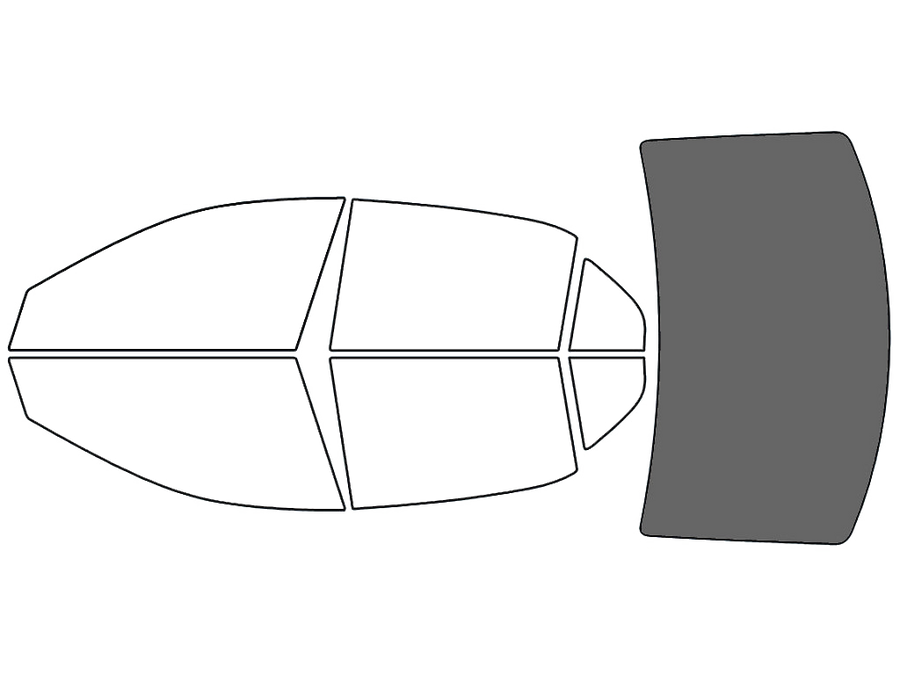Rear Windshield - 35%