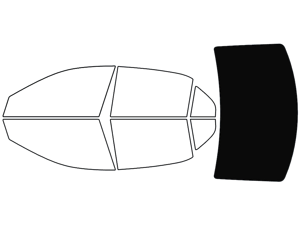 Rear Windshield - 5%