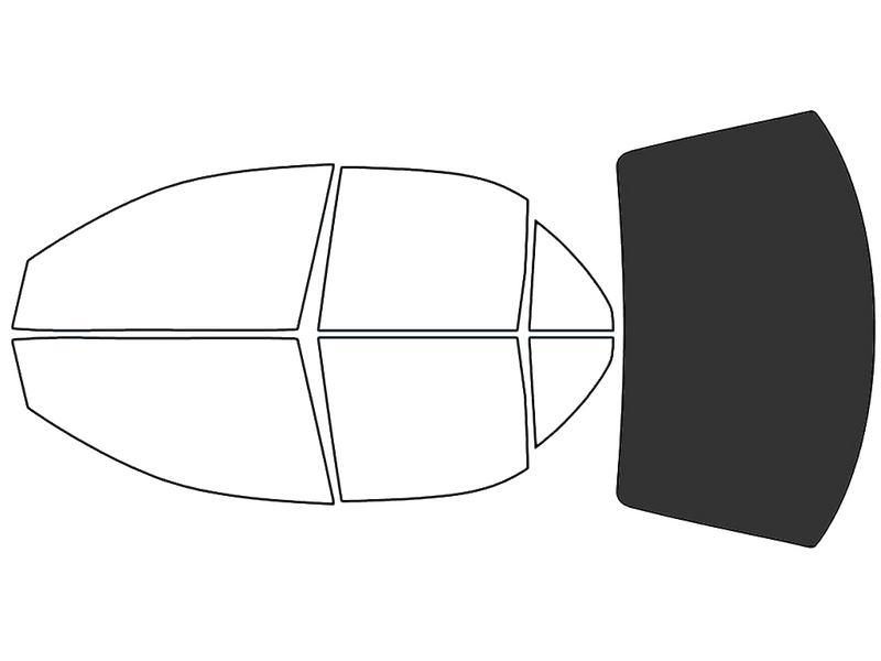 Rear Windshield - 15%