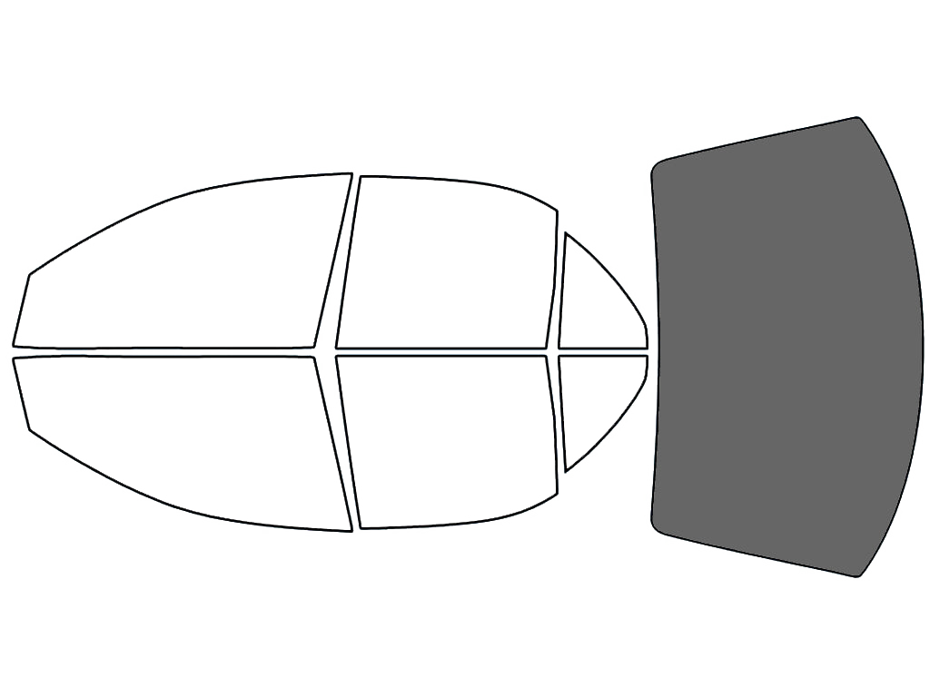 Rear Windshield - 35%
