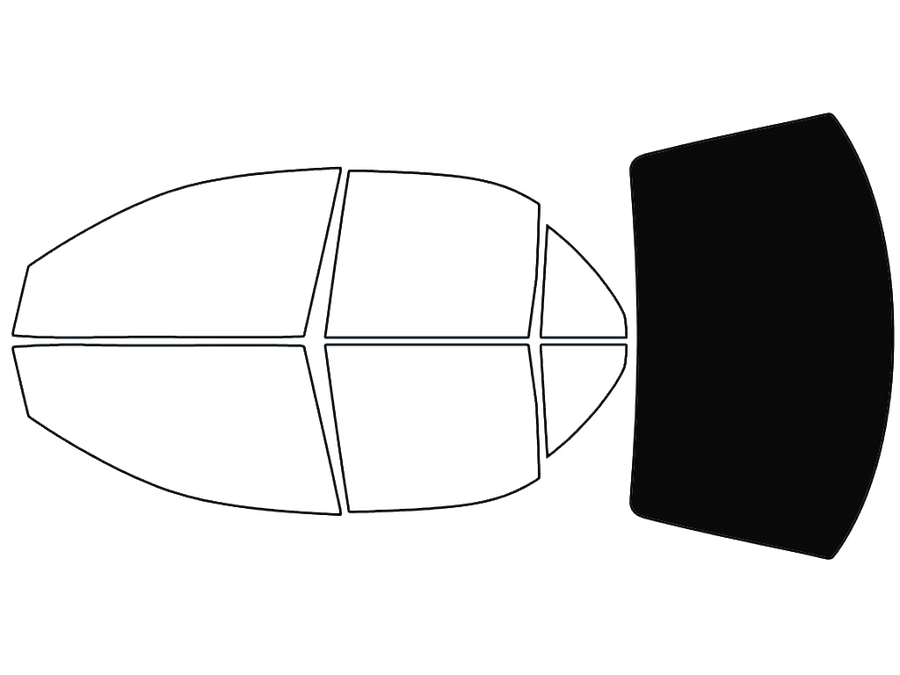 Rear Windshield - 5%