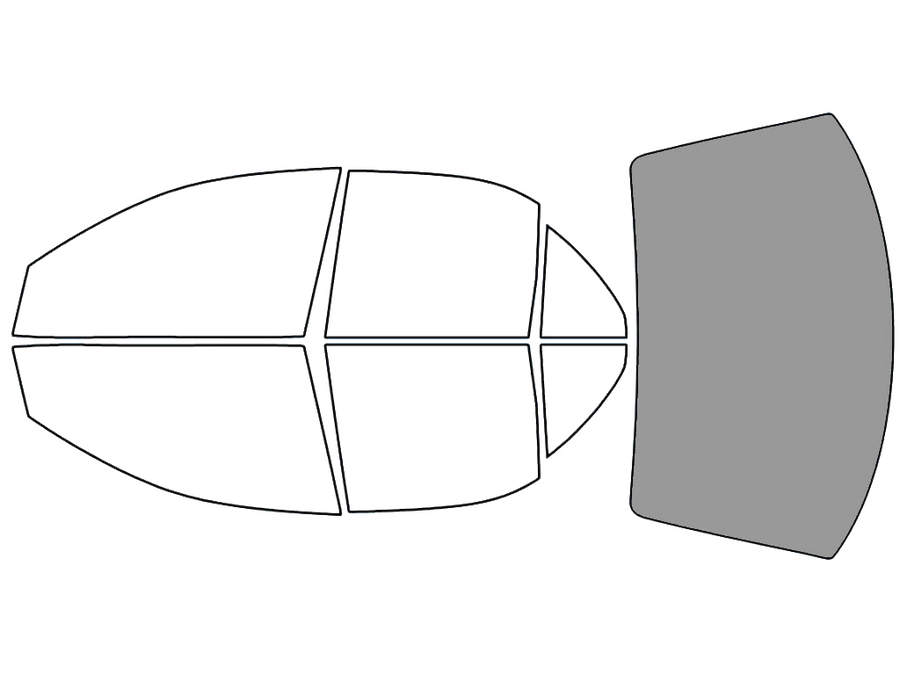 Rear Windshield - 45%