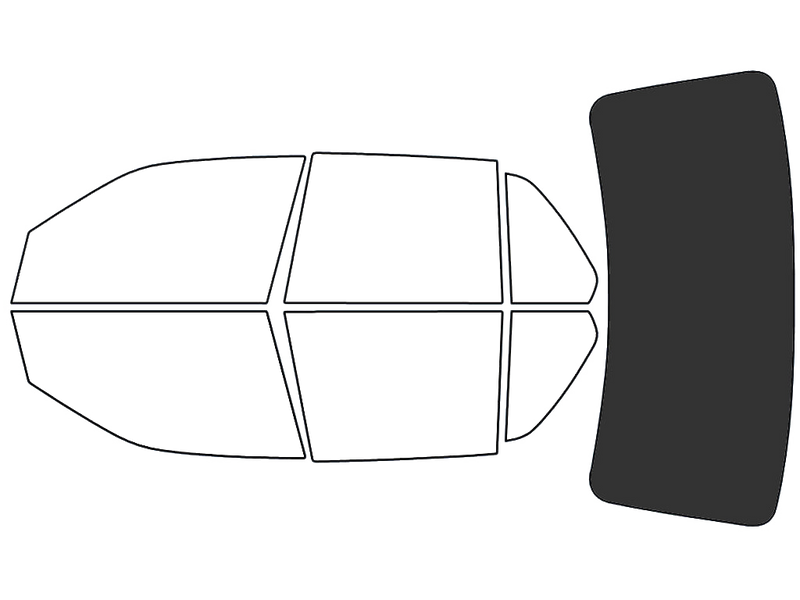 Rear Windshield - 15%