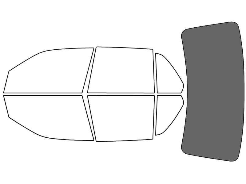 Rear Windshield - 30%