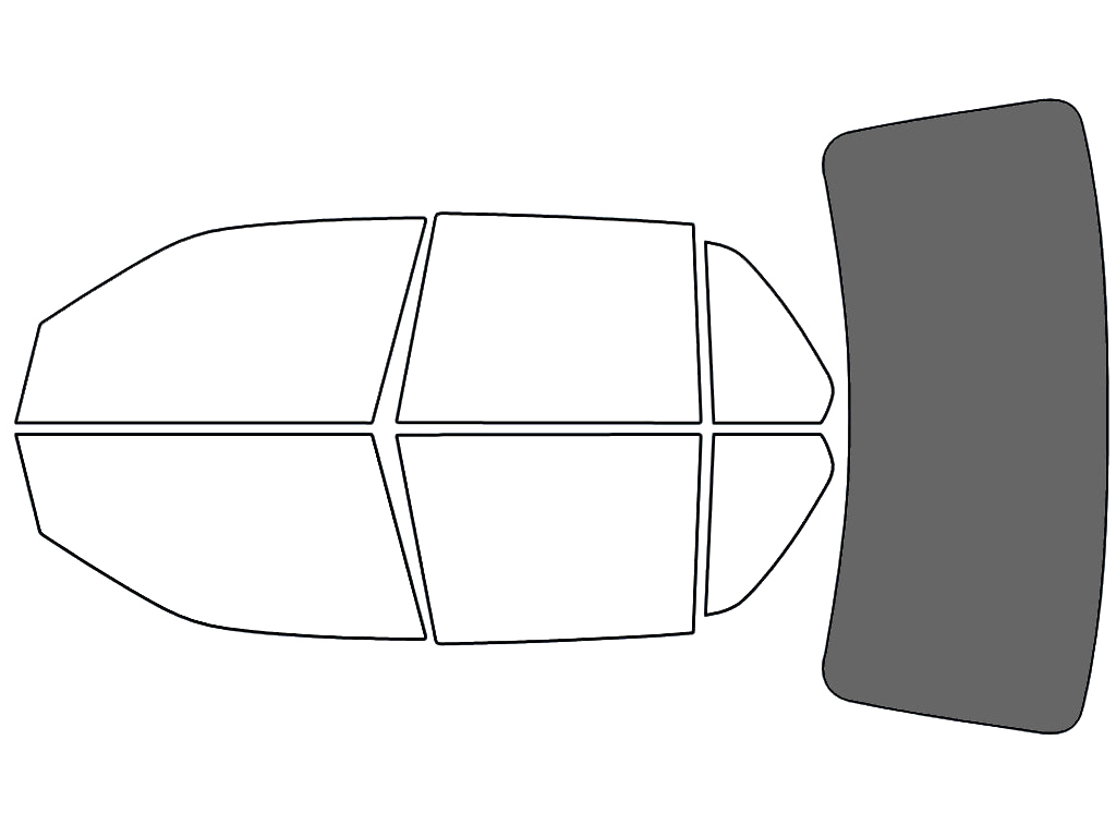 Rear Windshield - 30%