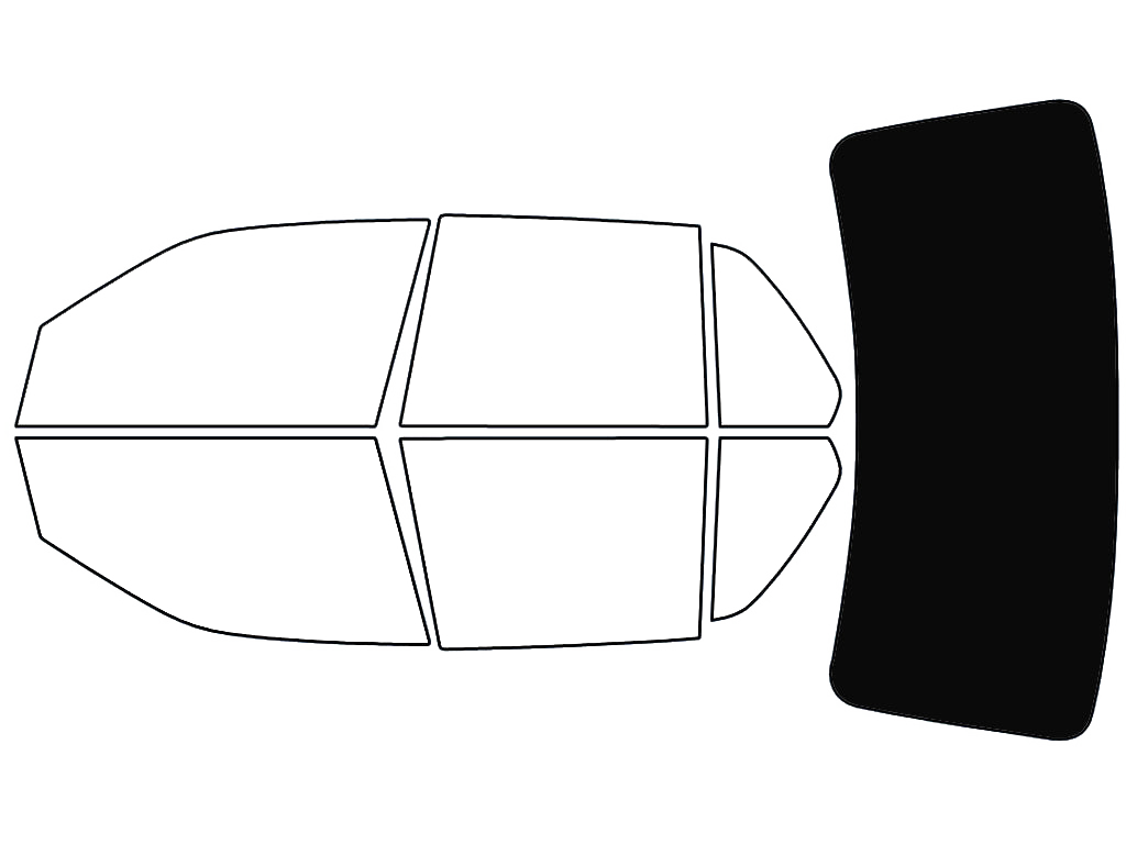 Rear Windshield - 5%