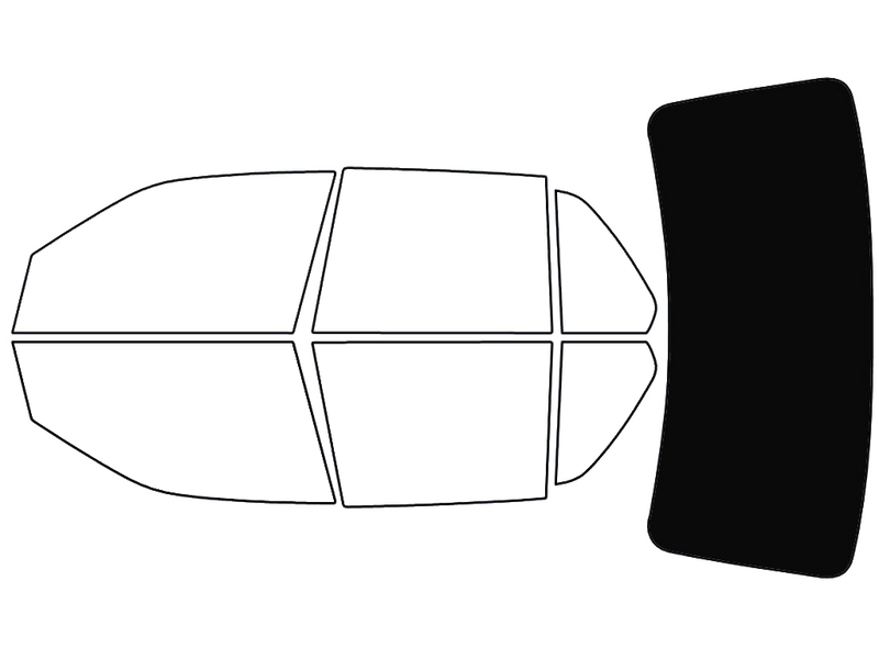 Rear Windshield - 5%