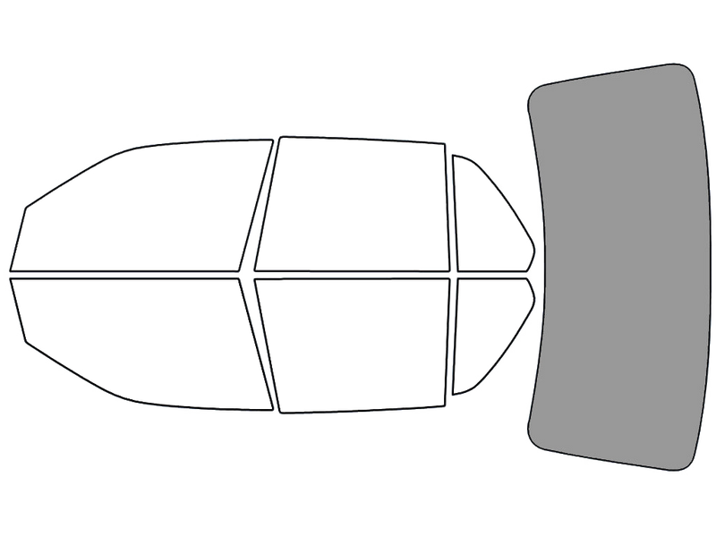 Rear Windshield - 50%