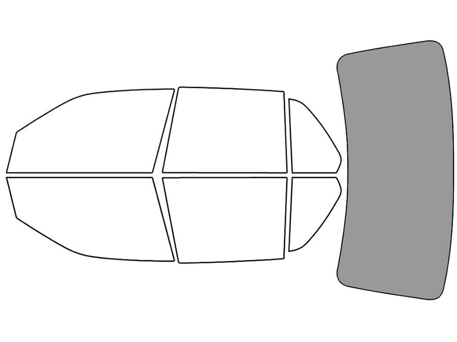 Rear Windshield - 50%