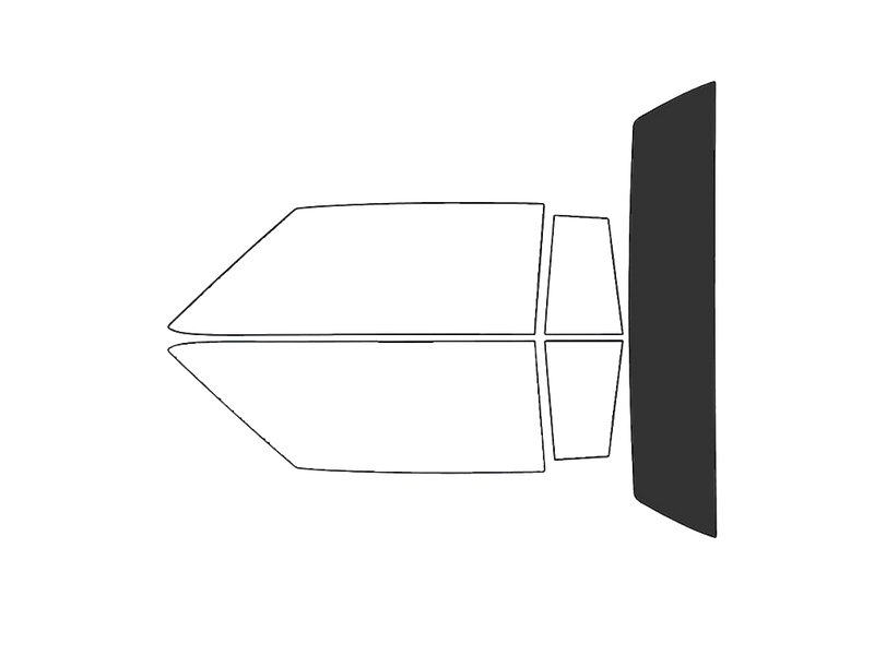 Rear Windshield - 15%