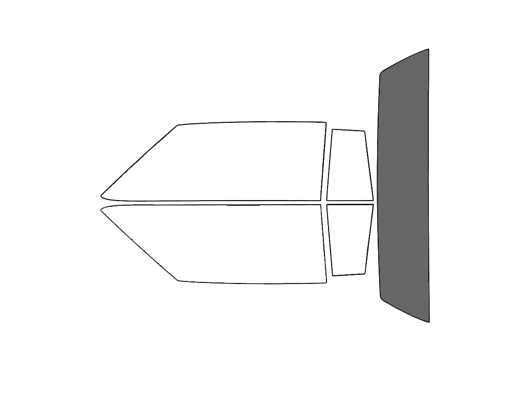 Rear Windshield - 35%