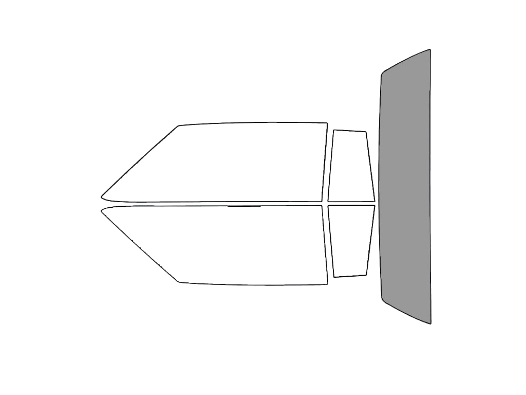 Rear Windshield - 50%