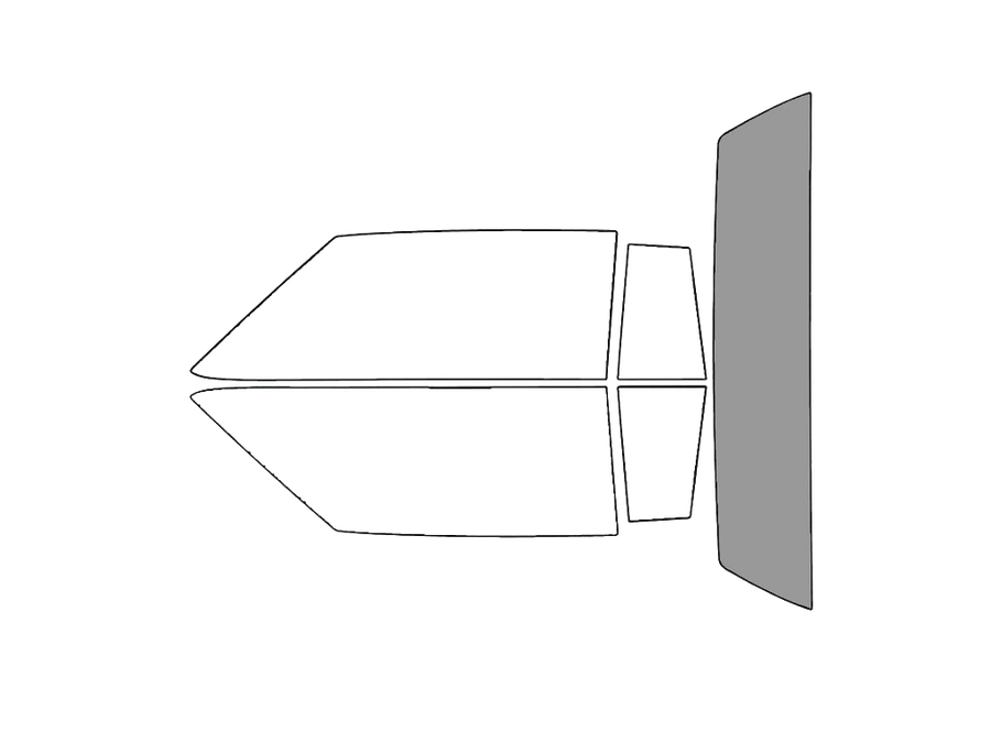 Rear Windshield - 50%