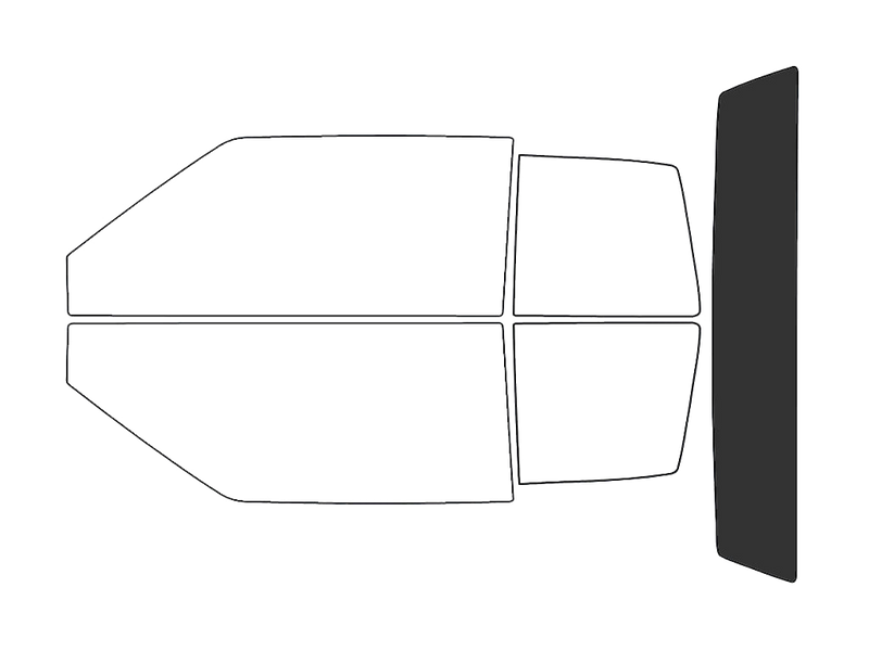 Rear Windshield - 15%