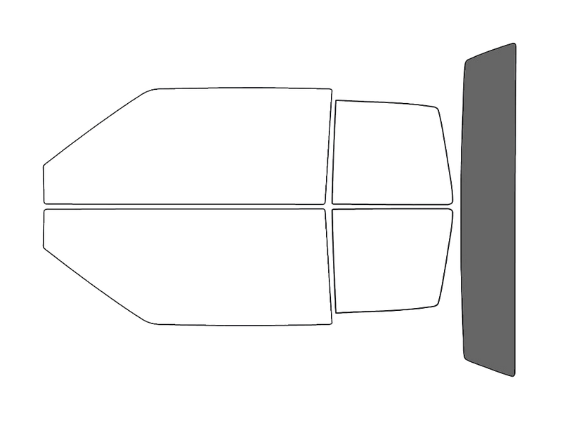 Rear Windshield - 30%