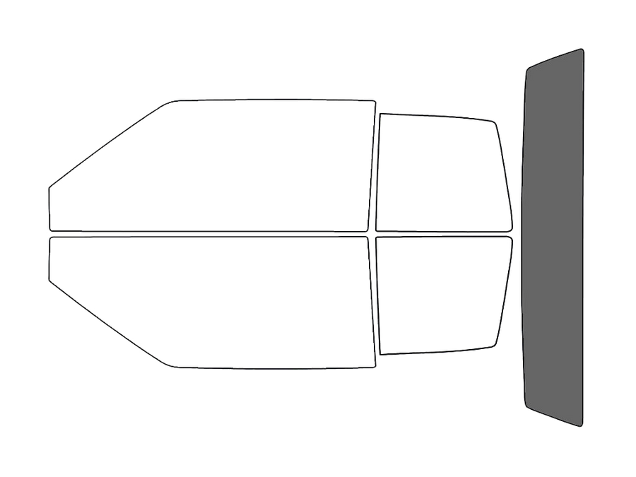 Rear Windshield - 30%