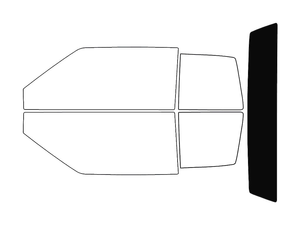 Rear Windshield - 5%