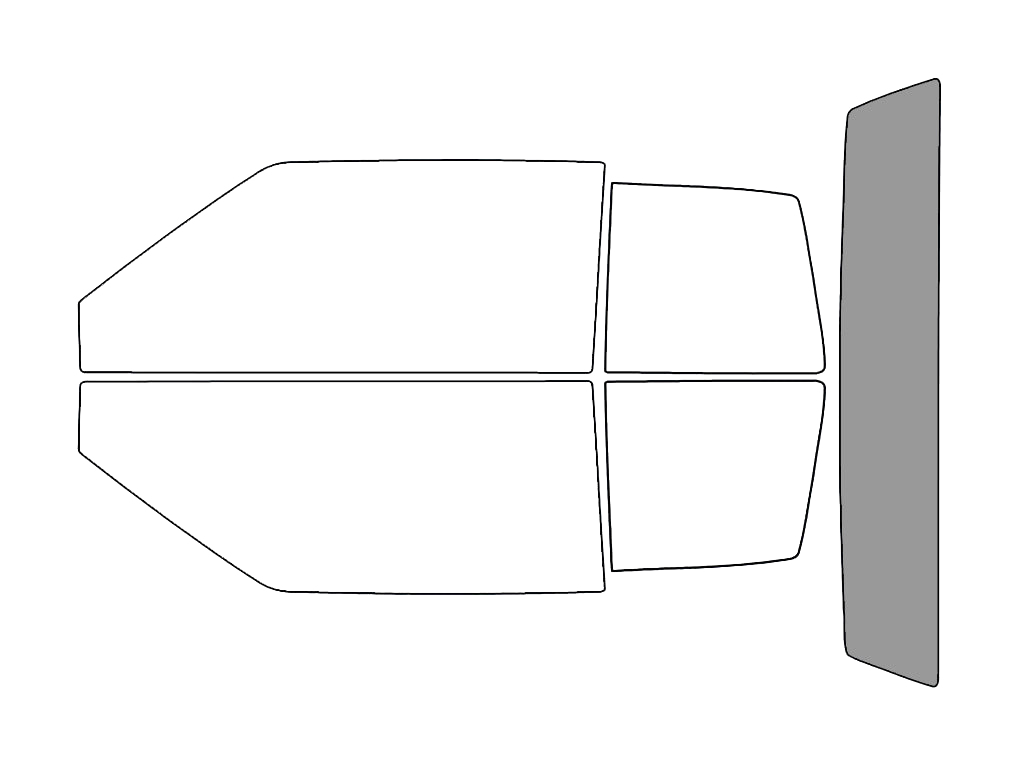 Rear Windshield - 50%