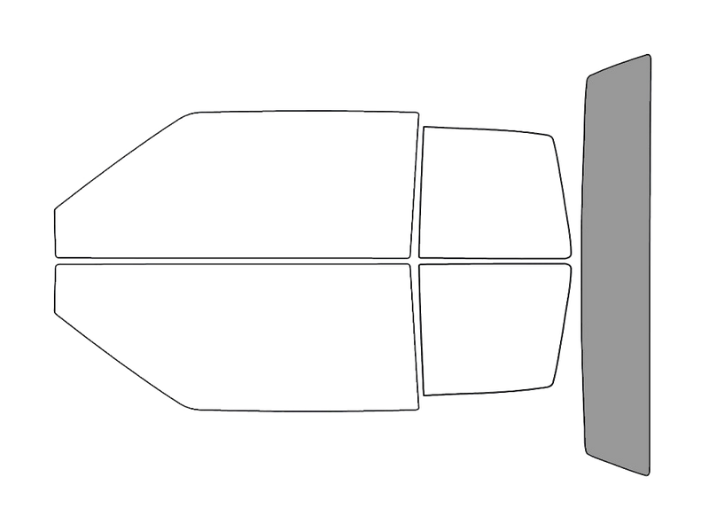 Rear Windshield - 50%