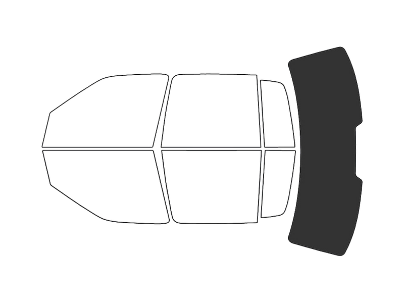 Rear Windshield - 15%