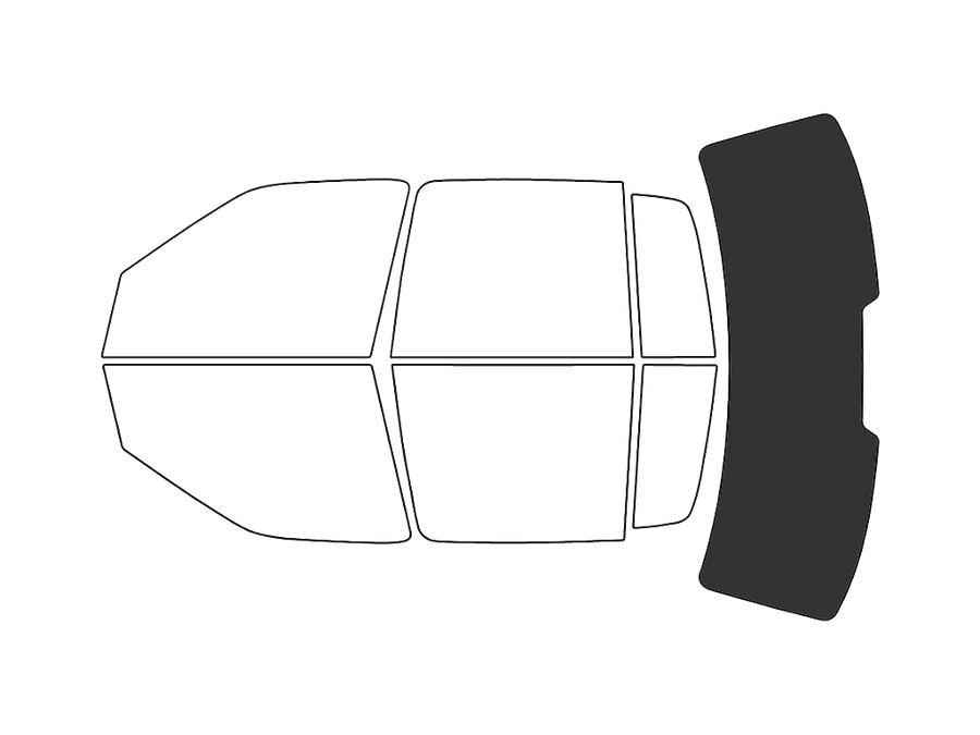Rear Windshield - 15%