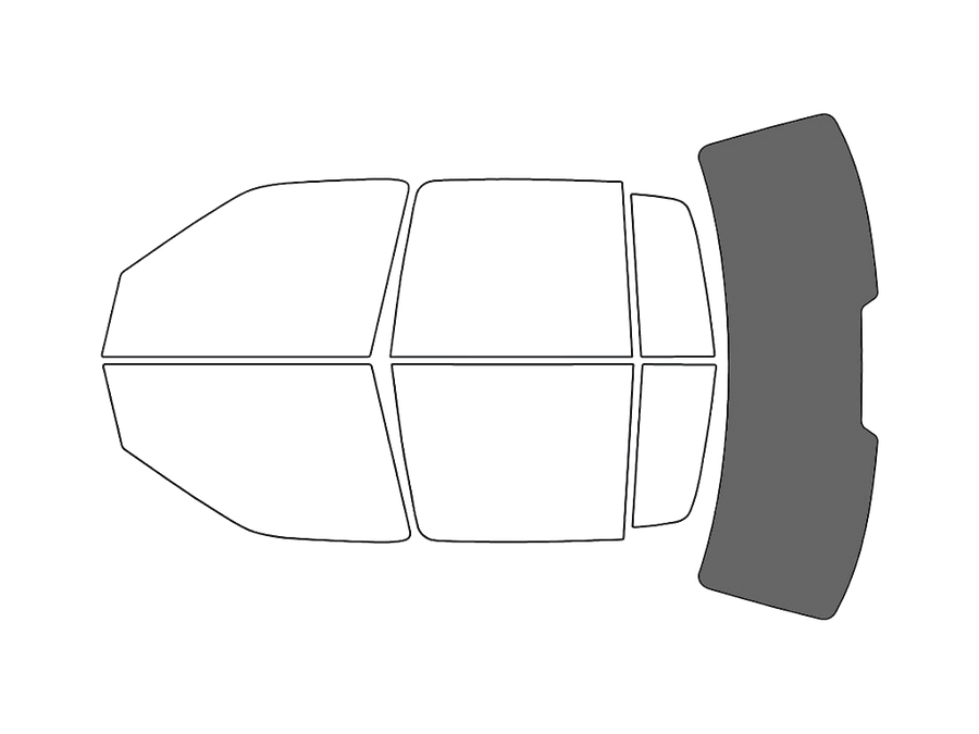 Rear Windshield - 35%