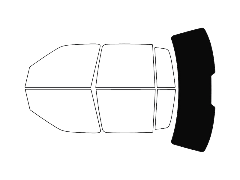 Rear Windshield - 5%