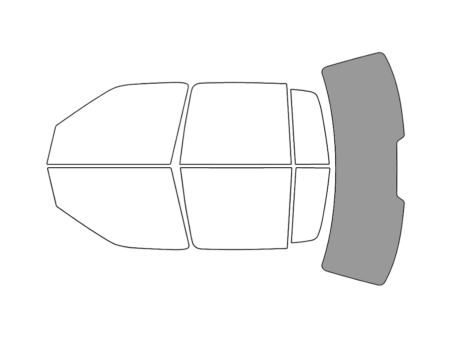Rear Windshield - 45%