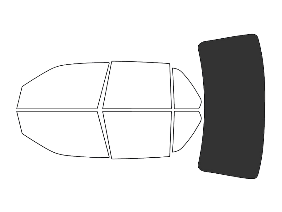 Rear Windshield - 15%