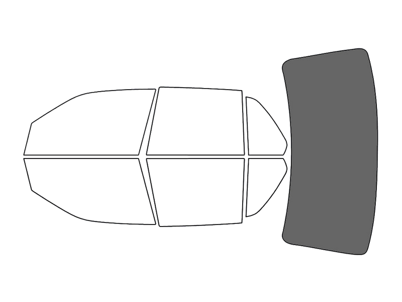 Rear Windshield - 35%