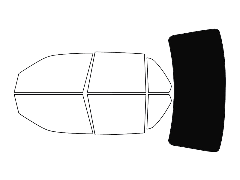 Rear Windshield - 5%