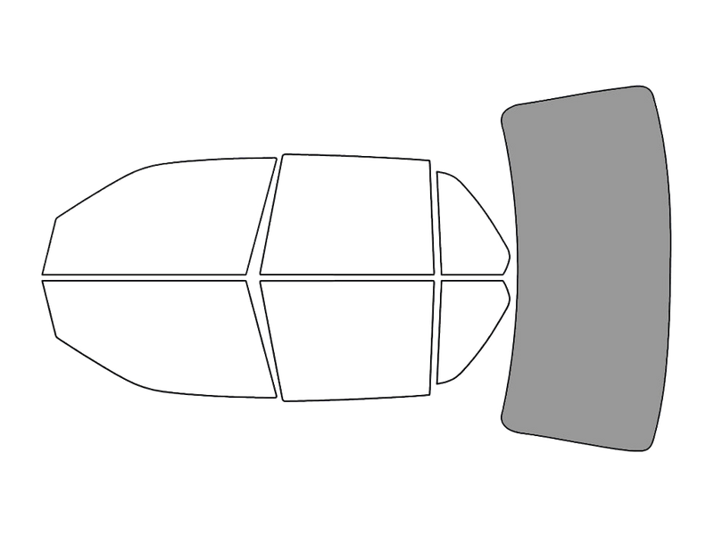 Rear Windshield - 50%
