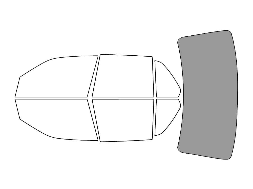 Rear Windshield - 50%