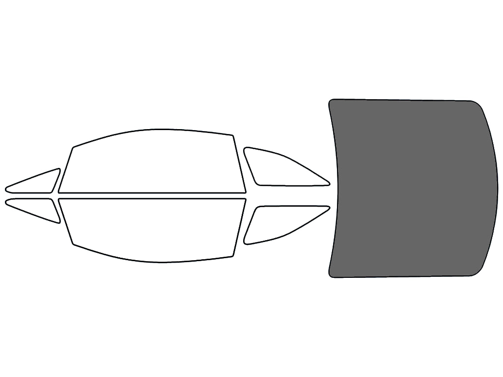 Rear Windshield - 30%