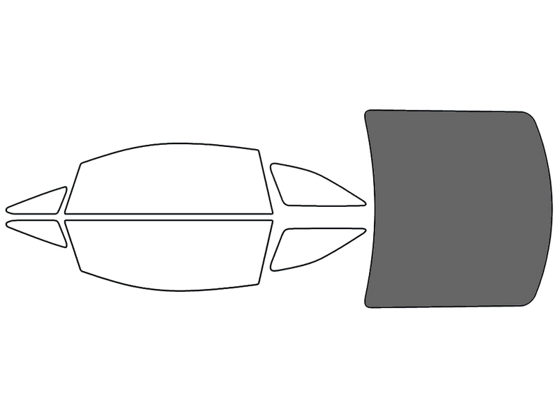 Rear Windshield - 30%