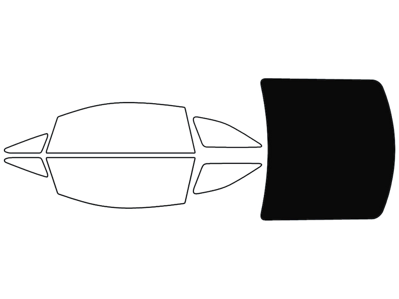 Rear Windshield - 5%