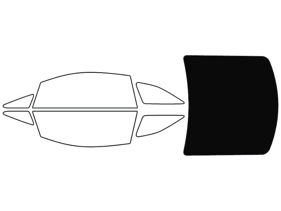 Rear Windshield - 5%