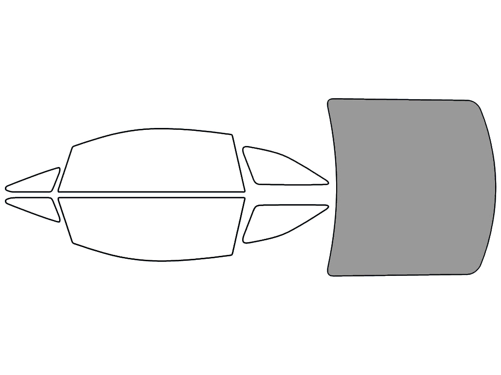 Rear Windshield - 50%