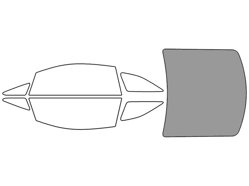 Rear Windshield - 50%