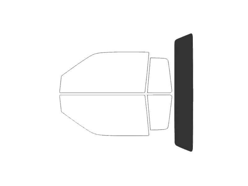 Rear Windshield - 20%