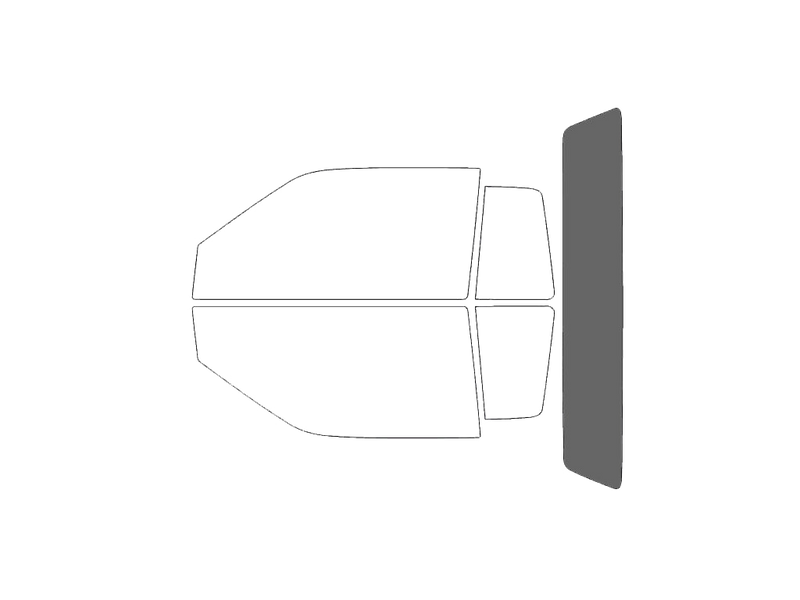 Rear Windshield - 35%