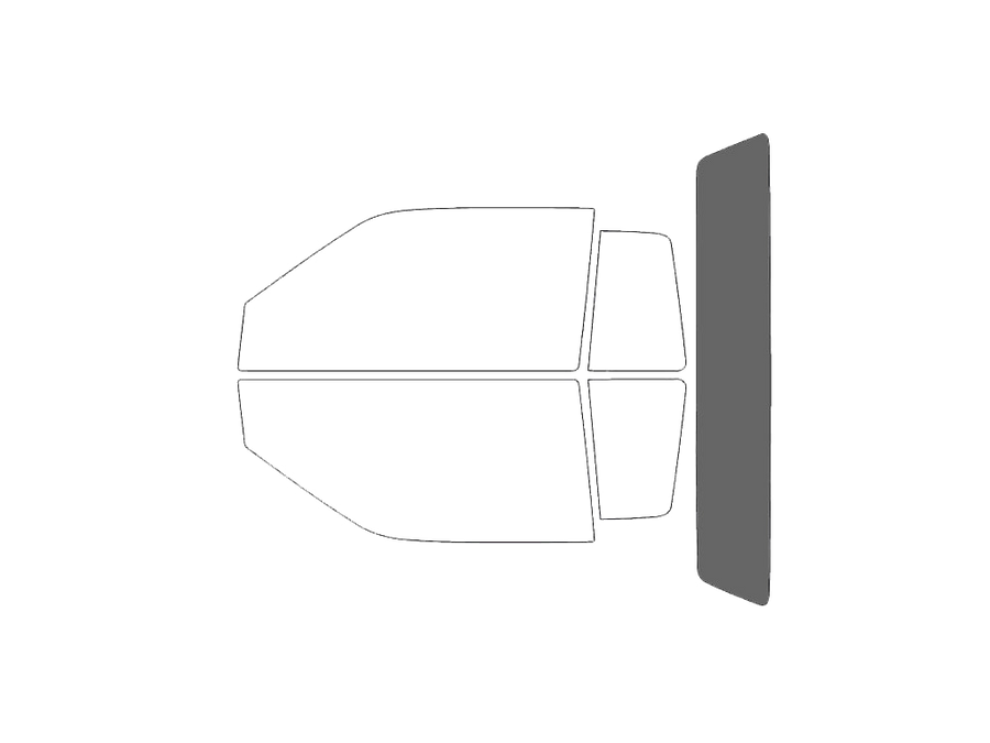Rear Windshield - 35%